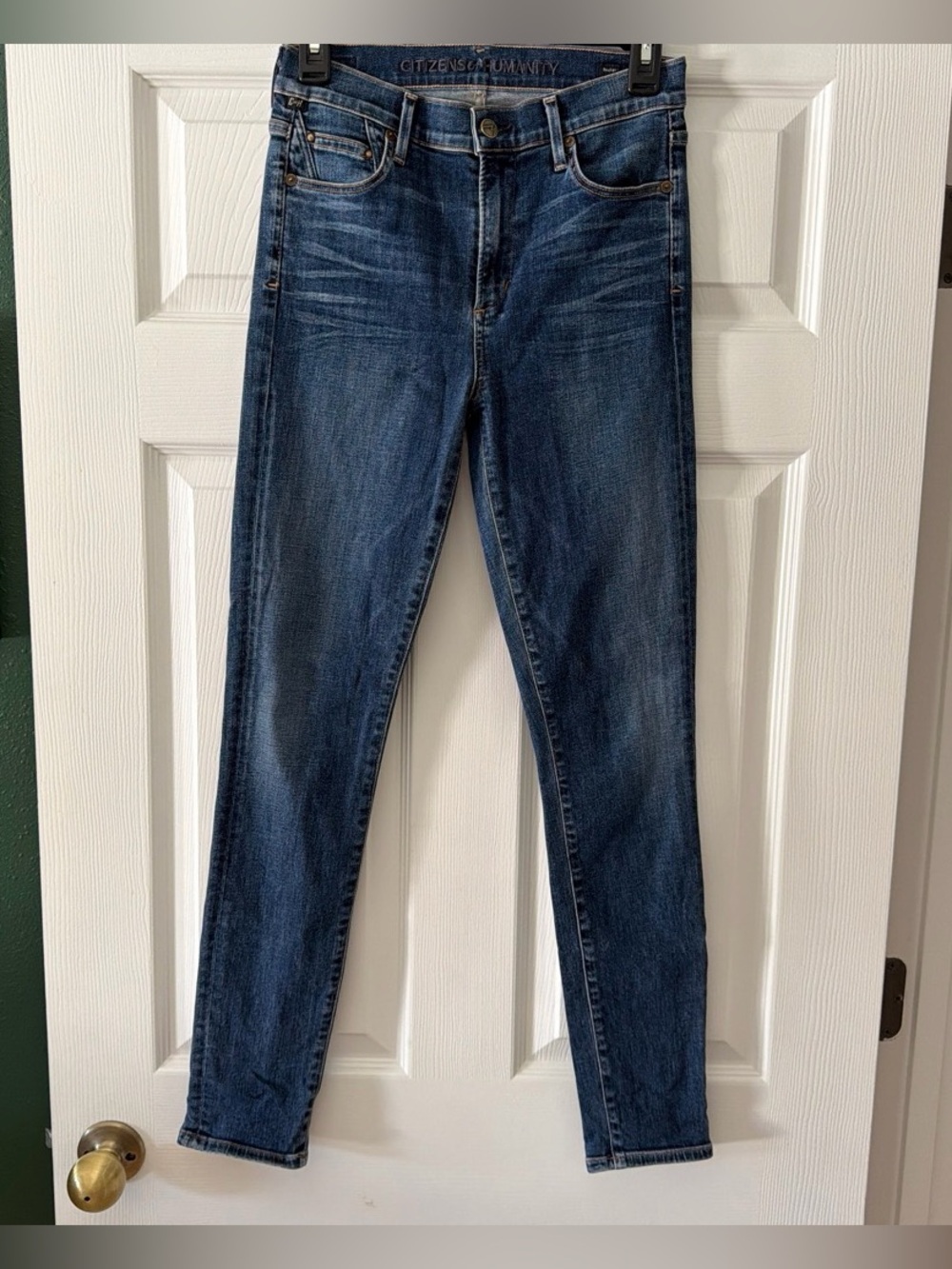Citizens Of Humanity Rocket High-rise Skinny Jeans